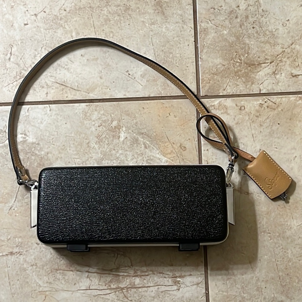 Samsonite Black Label Women’s Micro Attaché Shoulder Handbag